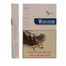 ونستون سیگار لایت باریک